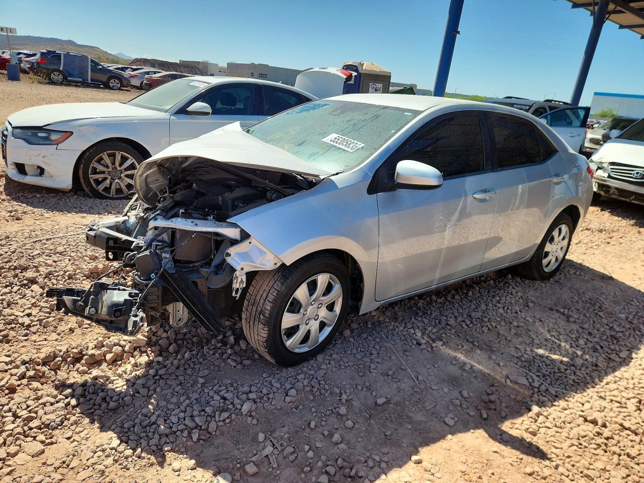 Salvage Toyota Corolla Image