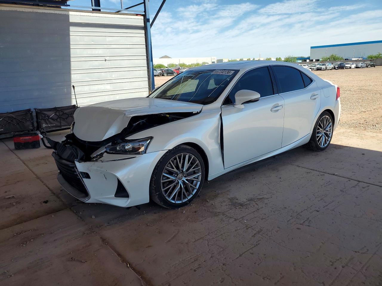 Salvage Lexus Is Image