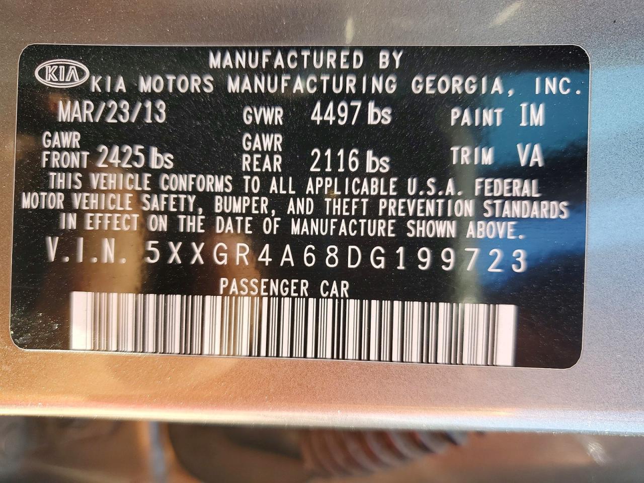 Kia Optima Sx