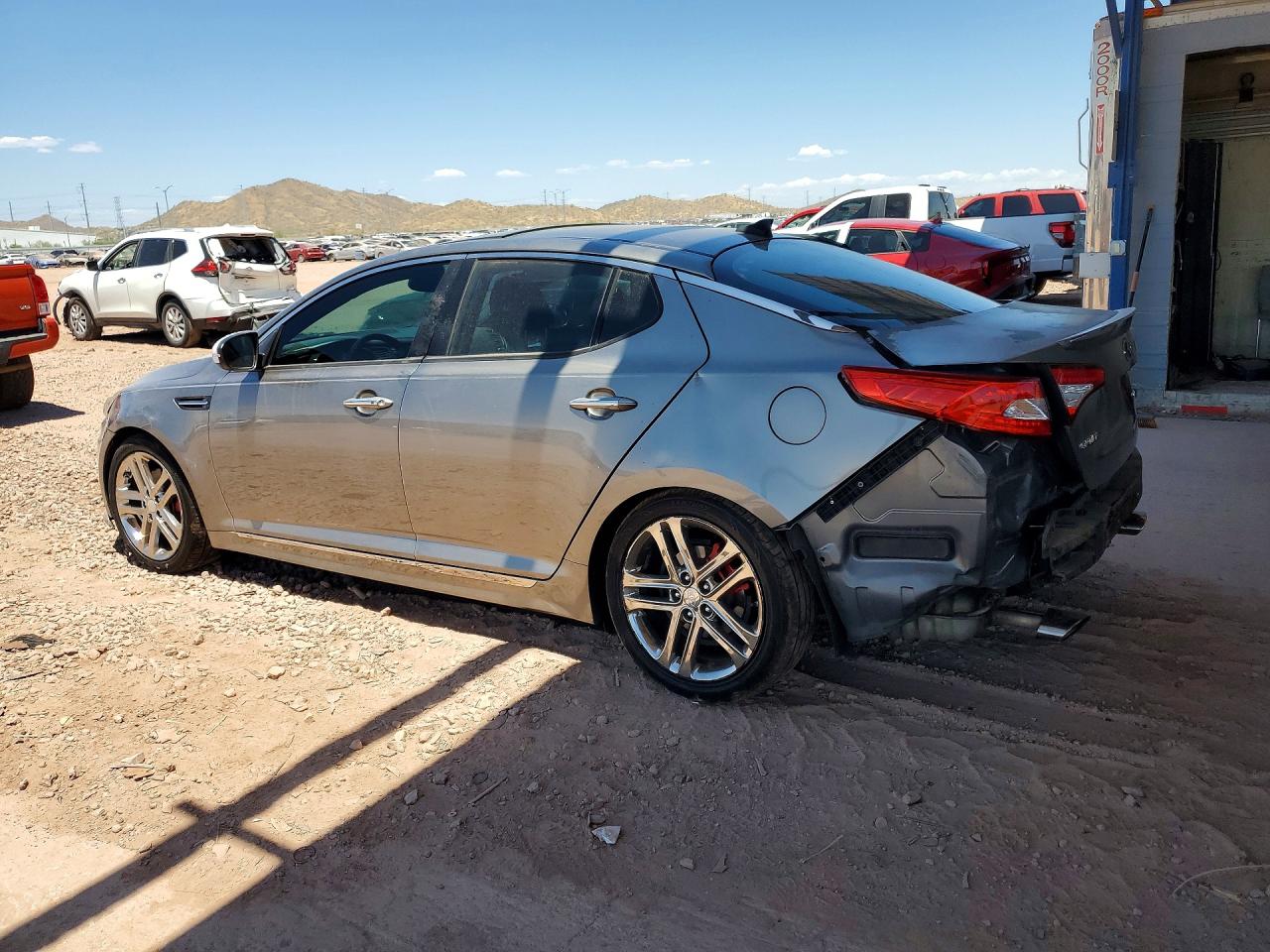 Kia Optima Sx
