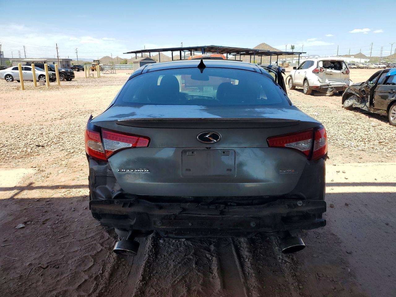 Kia Optima Sx