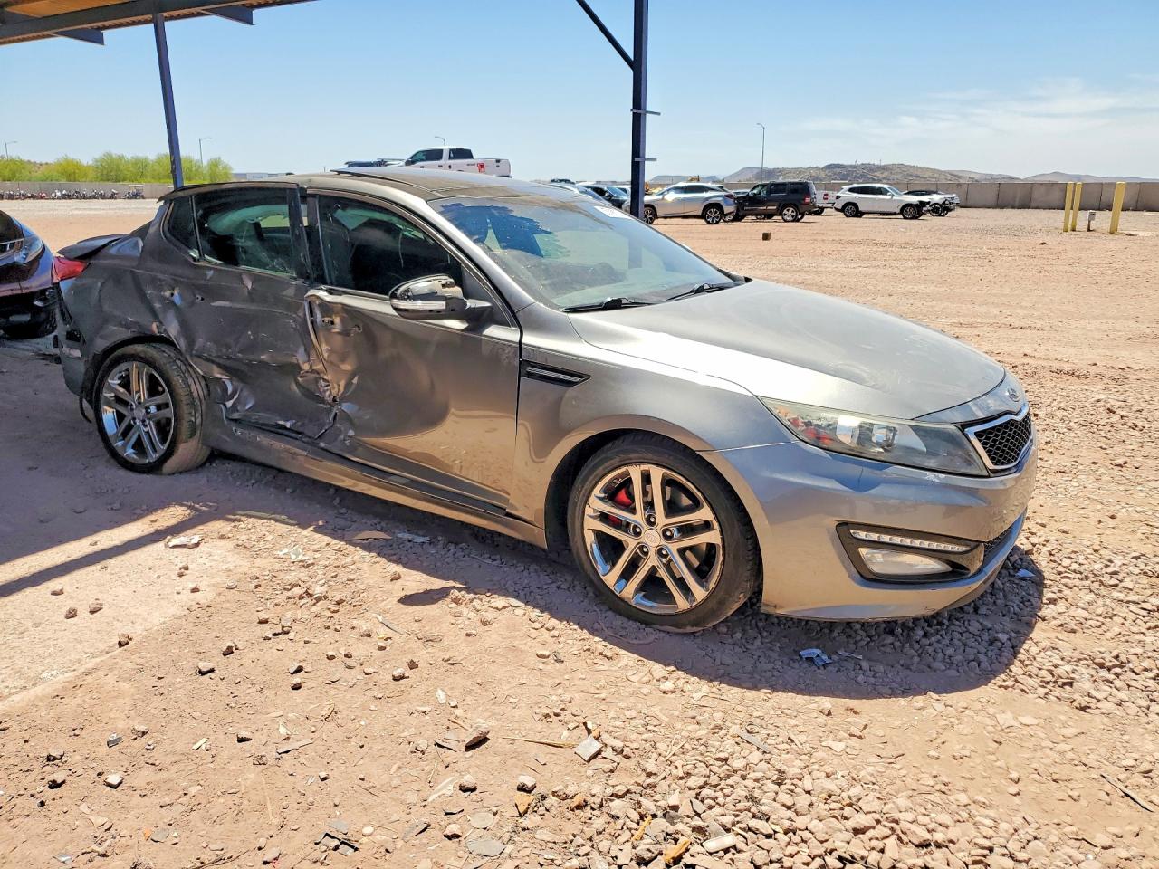 Kia Optima Sx