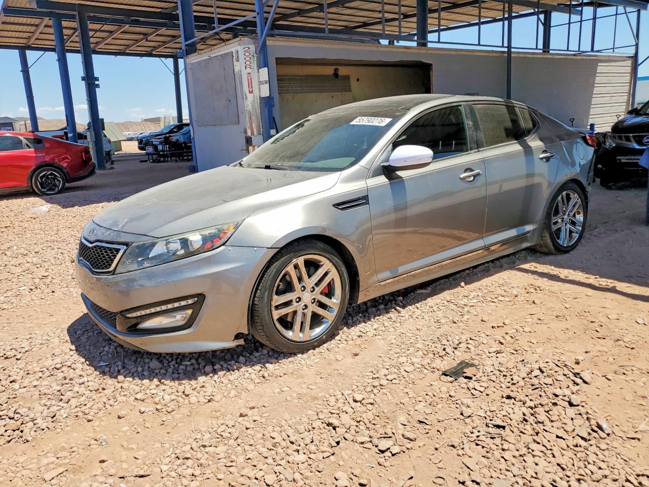 Salvage Kia Optima Image