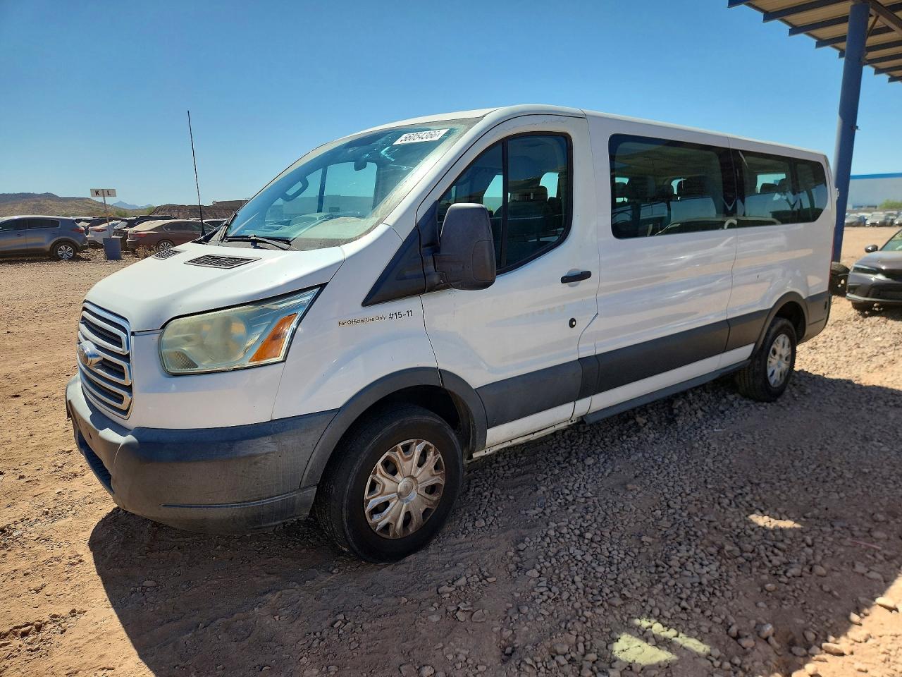 Salvage Ford Transit Image