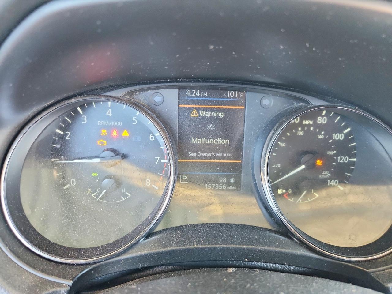 Nissan Rogue Sv