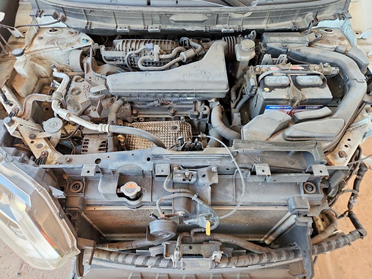 Nissan Rogue Sv