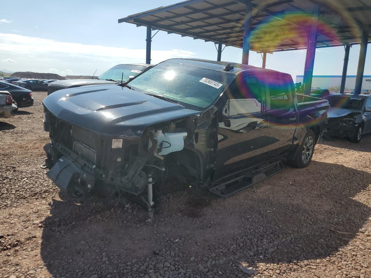 Salvage Chevrolet Silverado Image