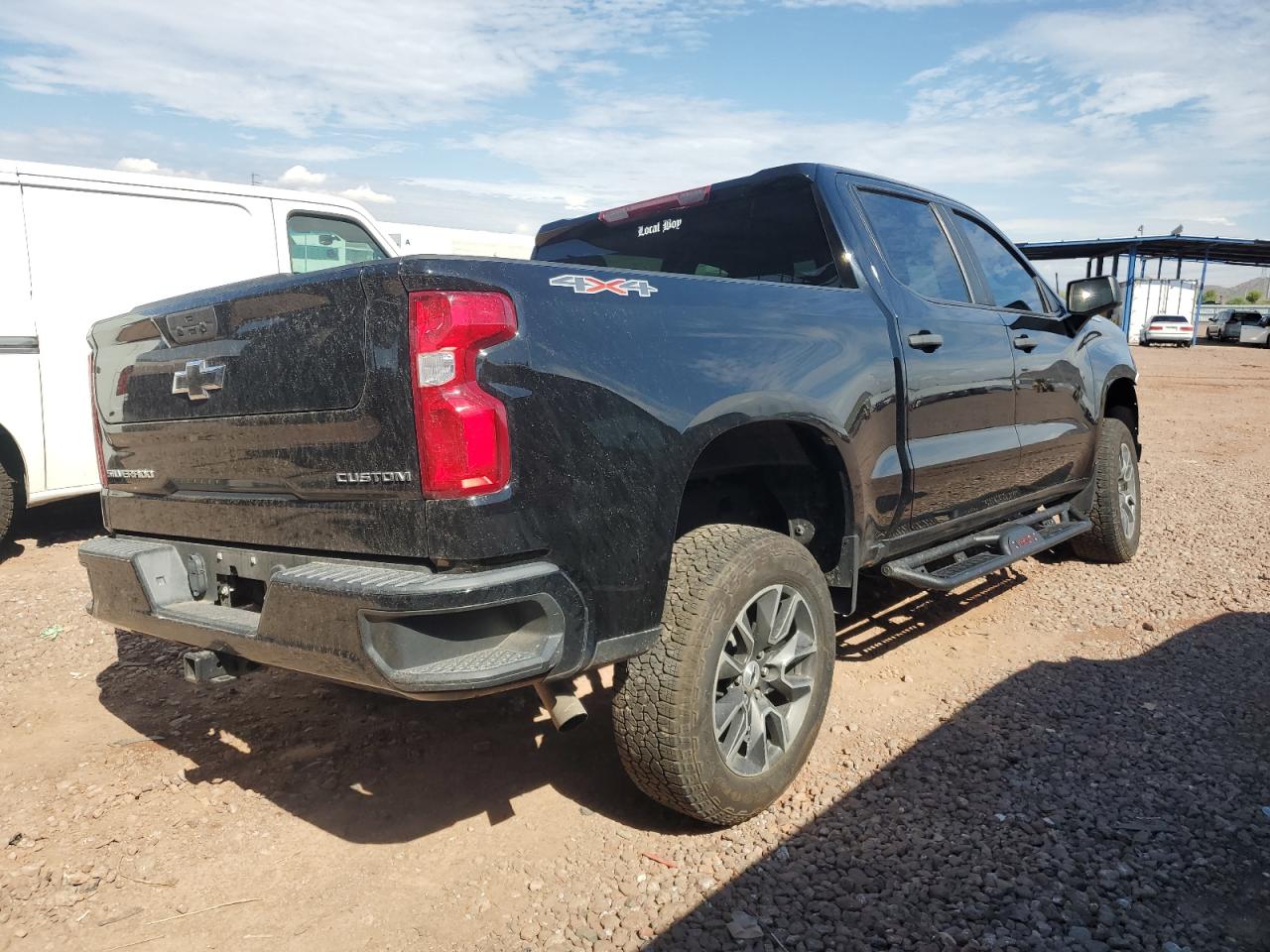 Chevrolet Silverado K1500 Custom