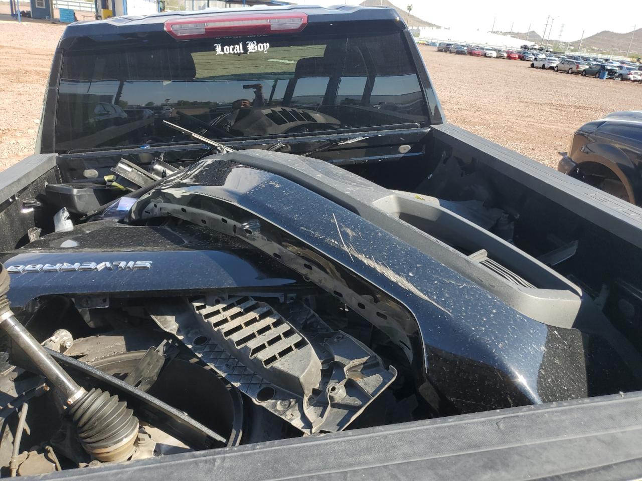 Chevrolet Silverado K1500 Custom