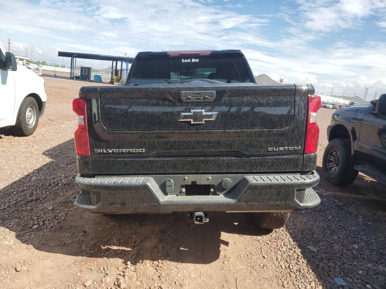 Chevrolet Silverado K1500 Custom