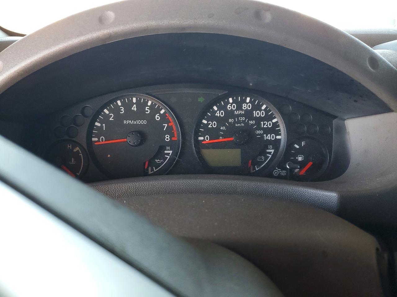 Nissan Frontier S