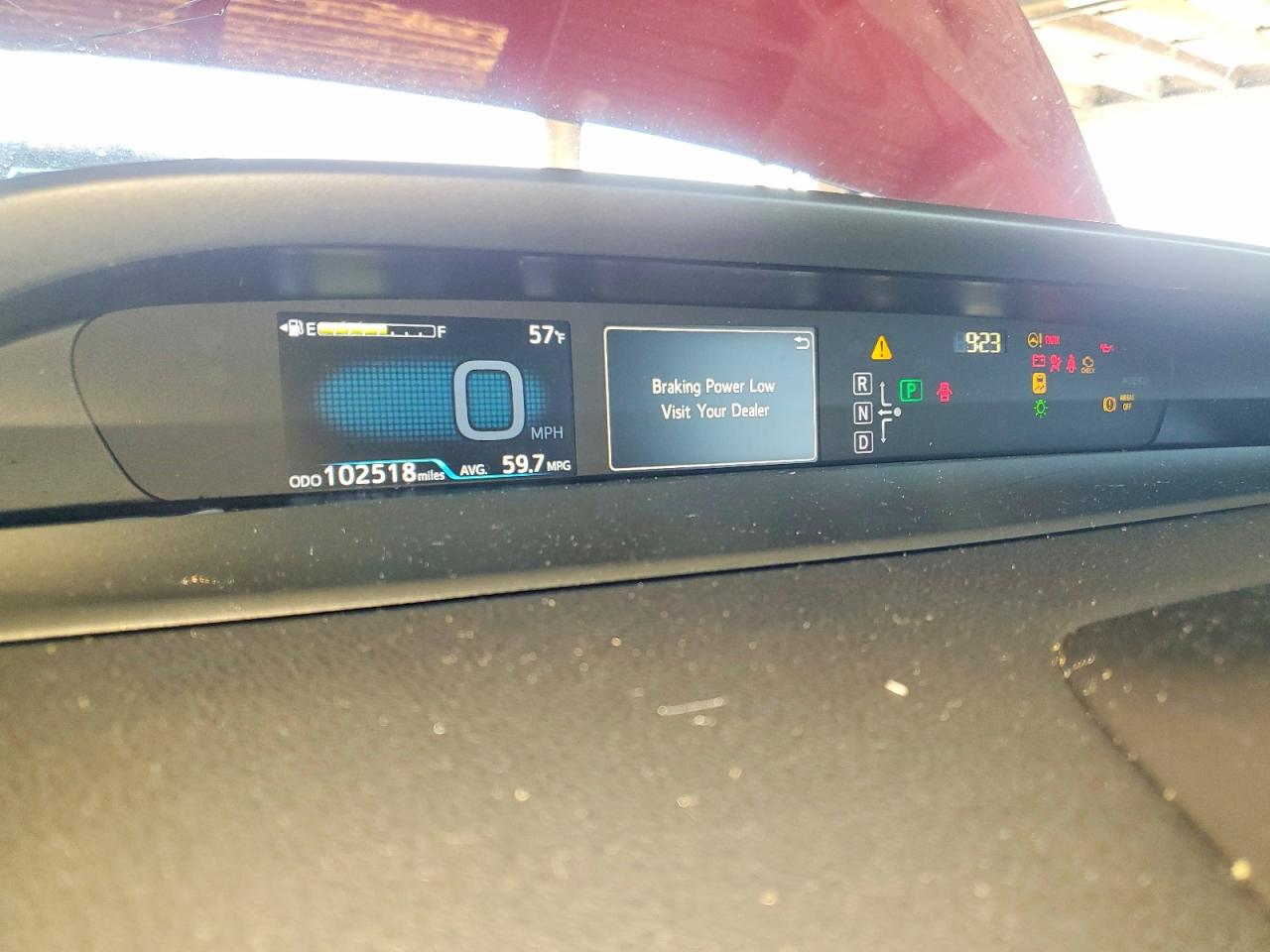 Toyota Prius Three