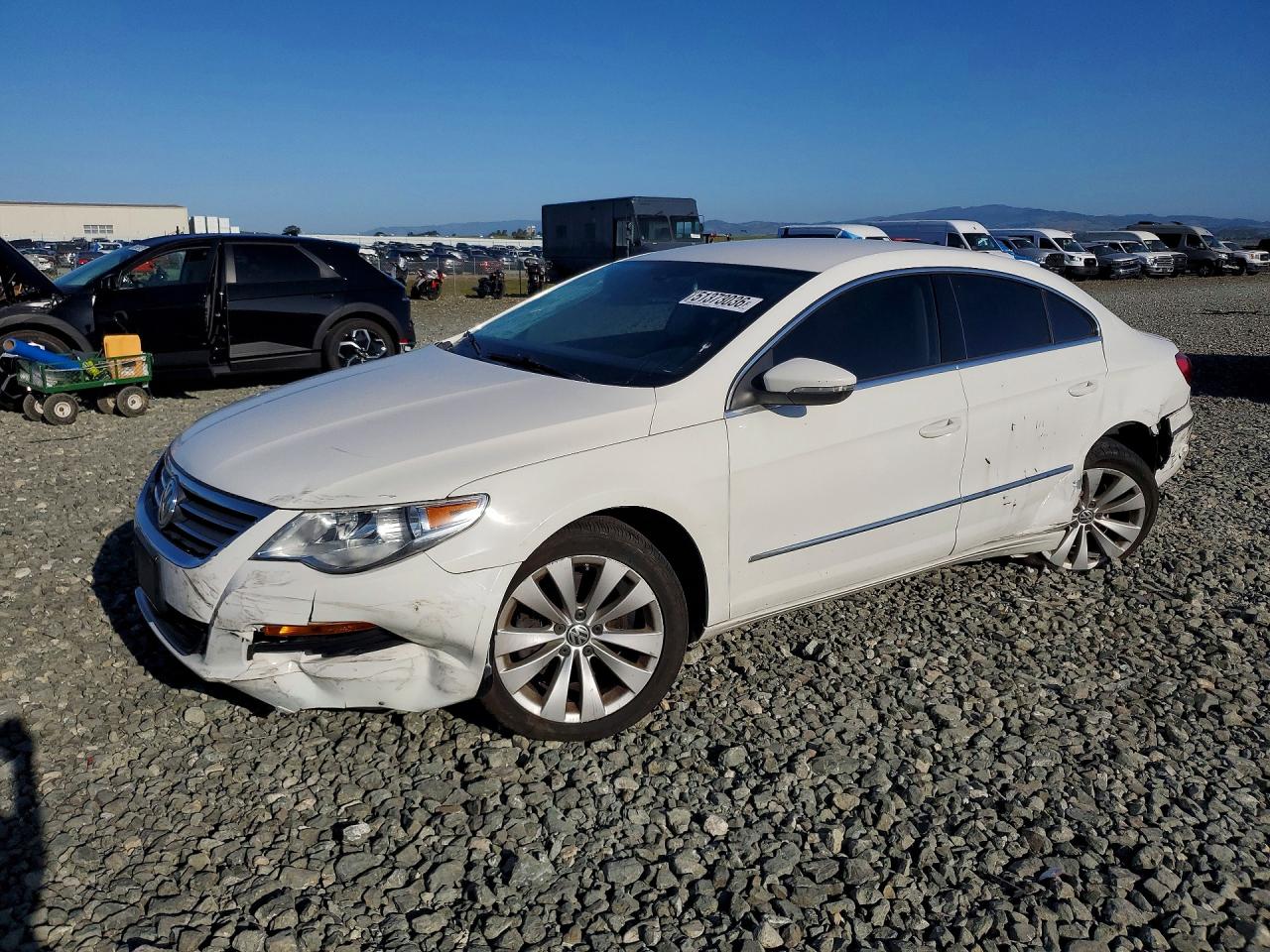 Salvage Volkswagen CC Image