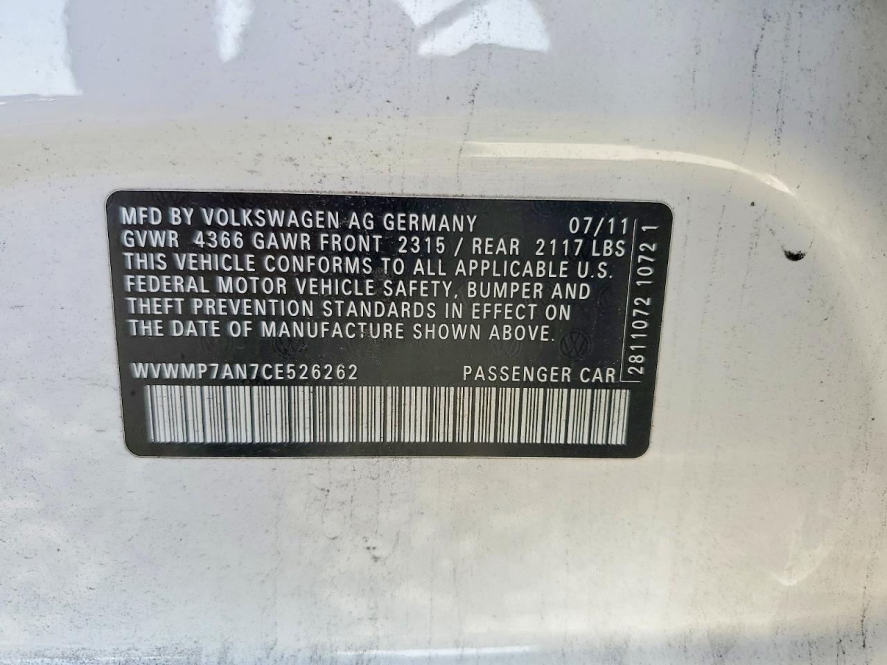 Volkswagen CC Sport