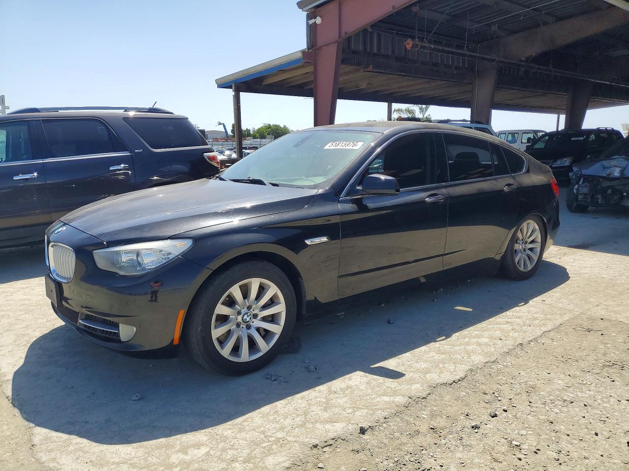 Salvage BMW 5 Series Image