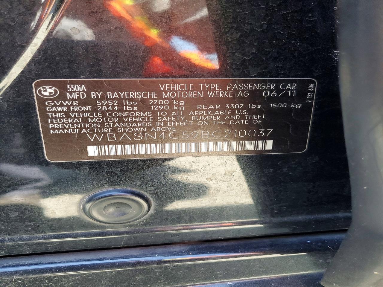 BMW 5 Series Gt