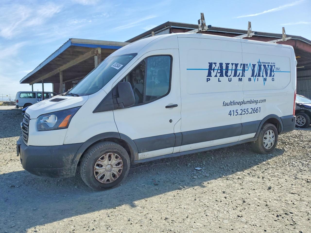 Salvage Ford Transit Image