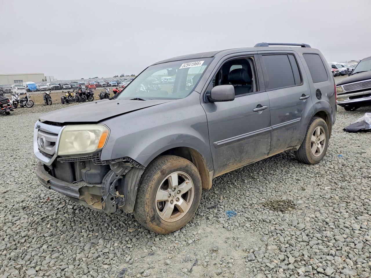 Salvage Honda Pilot Image