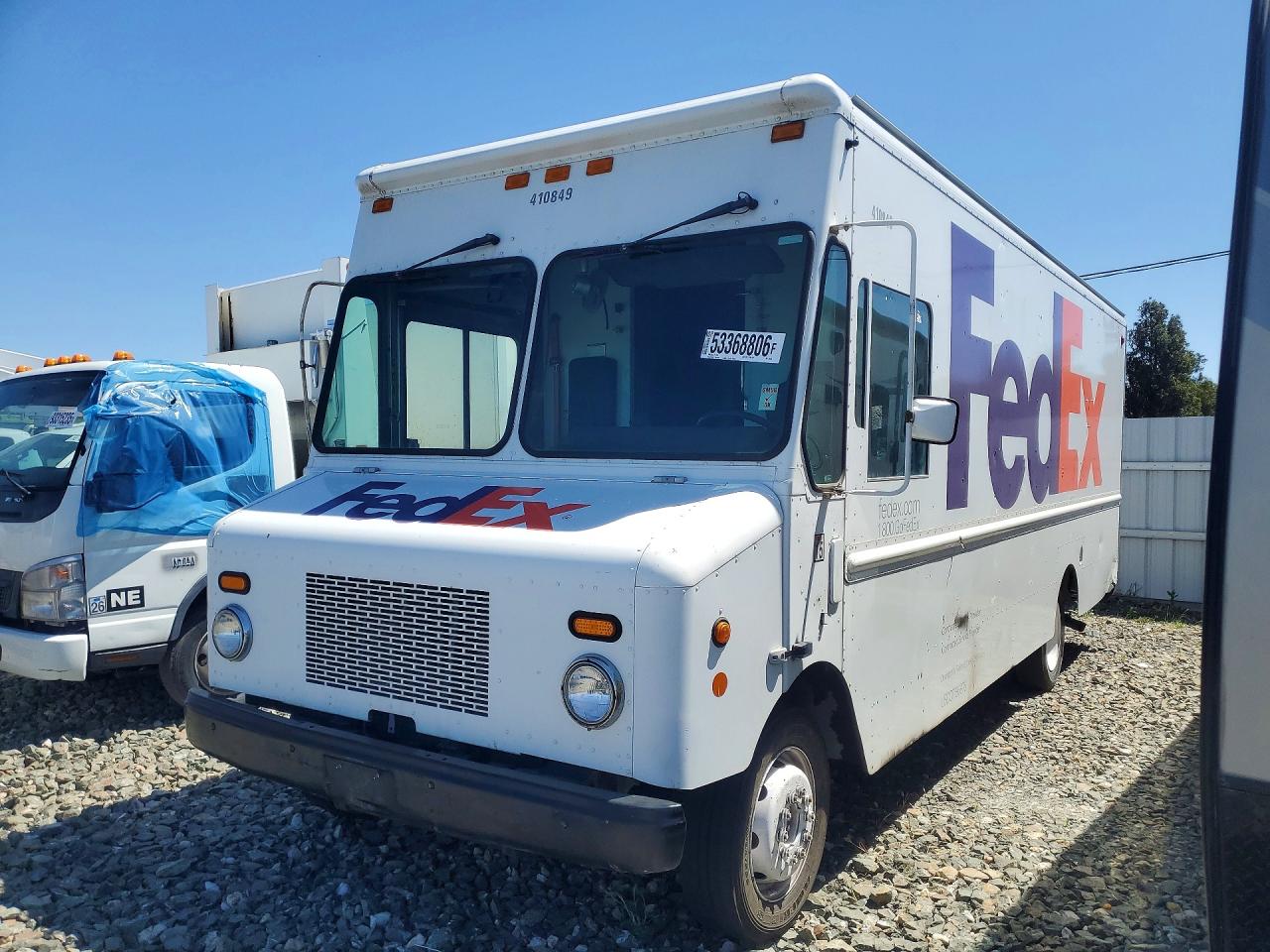 Salvage Workhorse Commercial Chassis Image