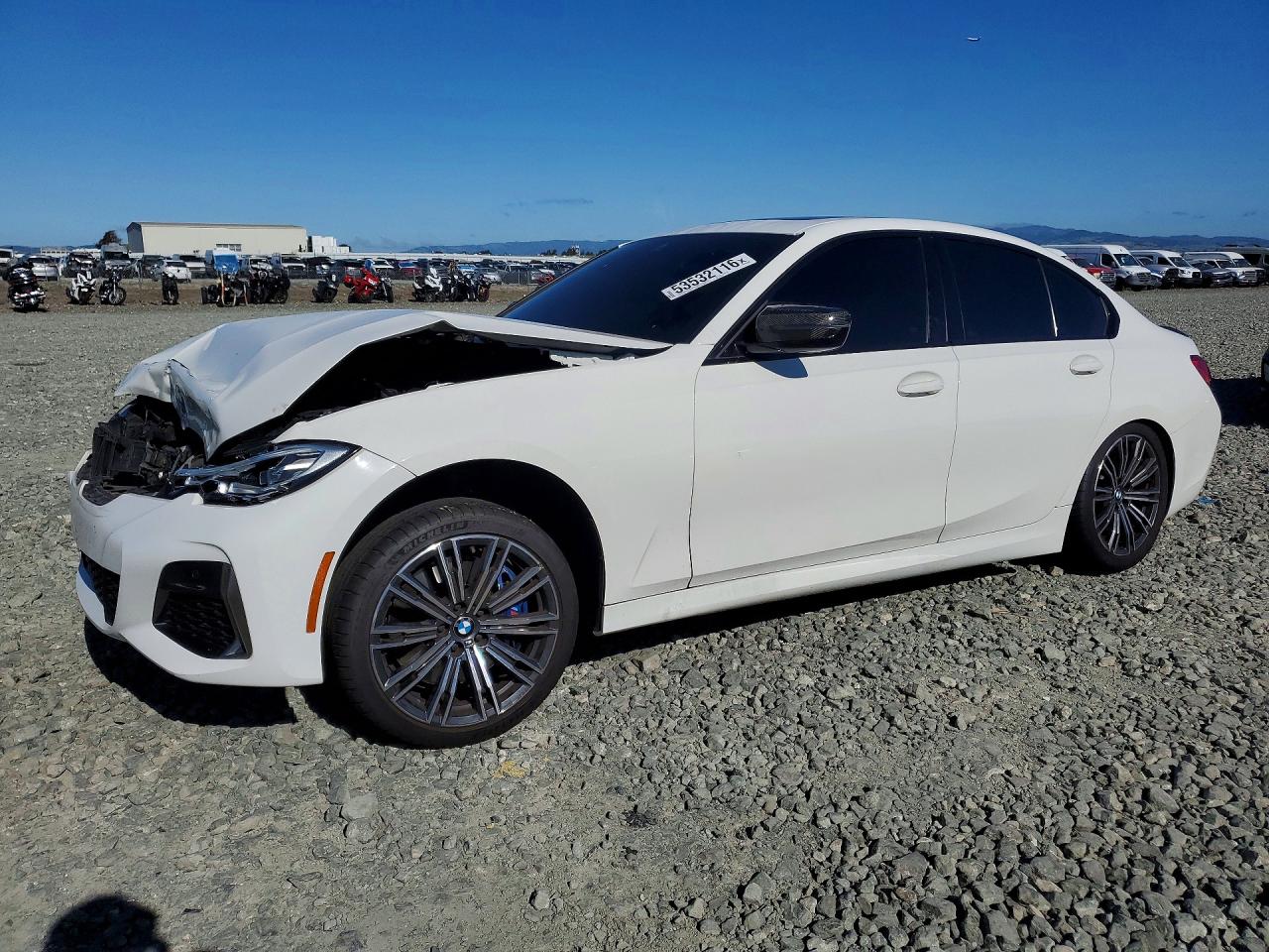 Salvage BMW M Series Image