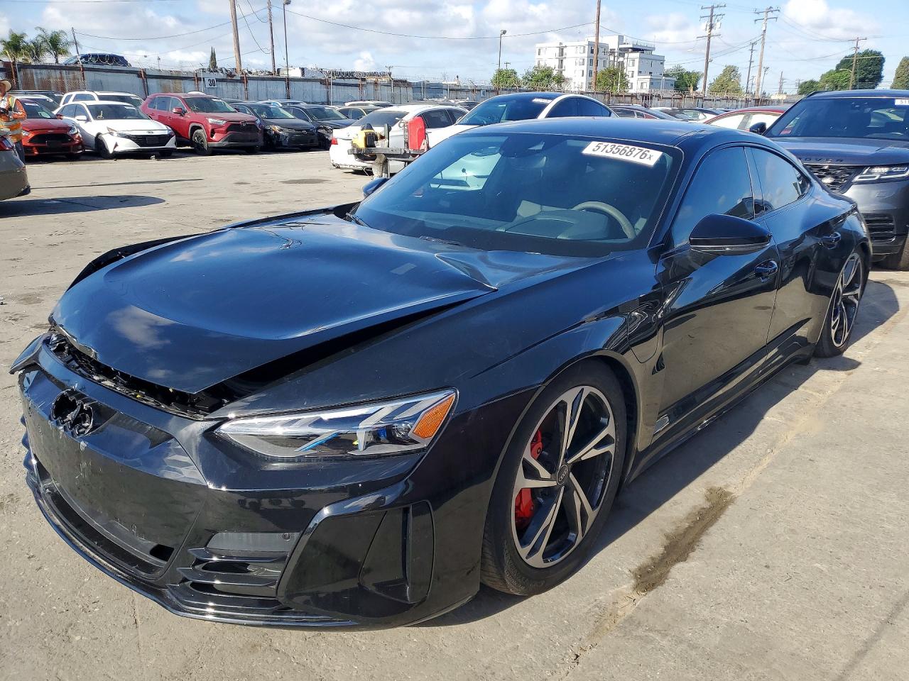 Salvage Audi e-tron Image