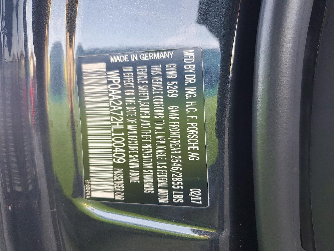 Porsche Panamera 2