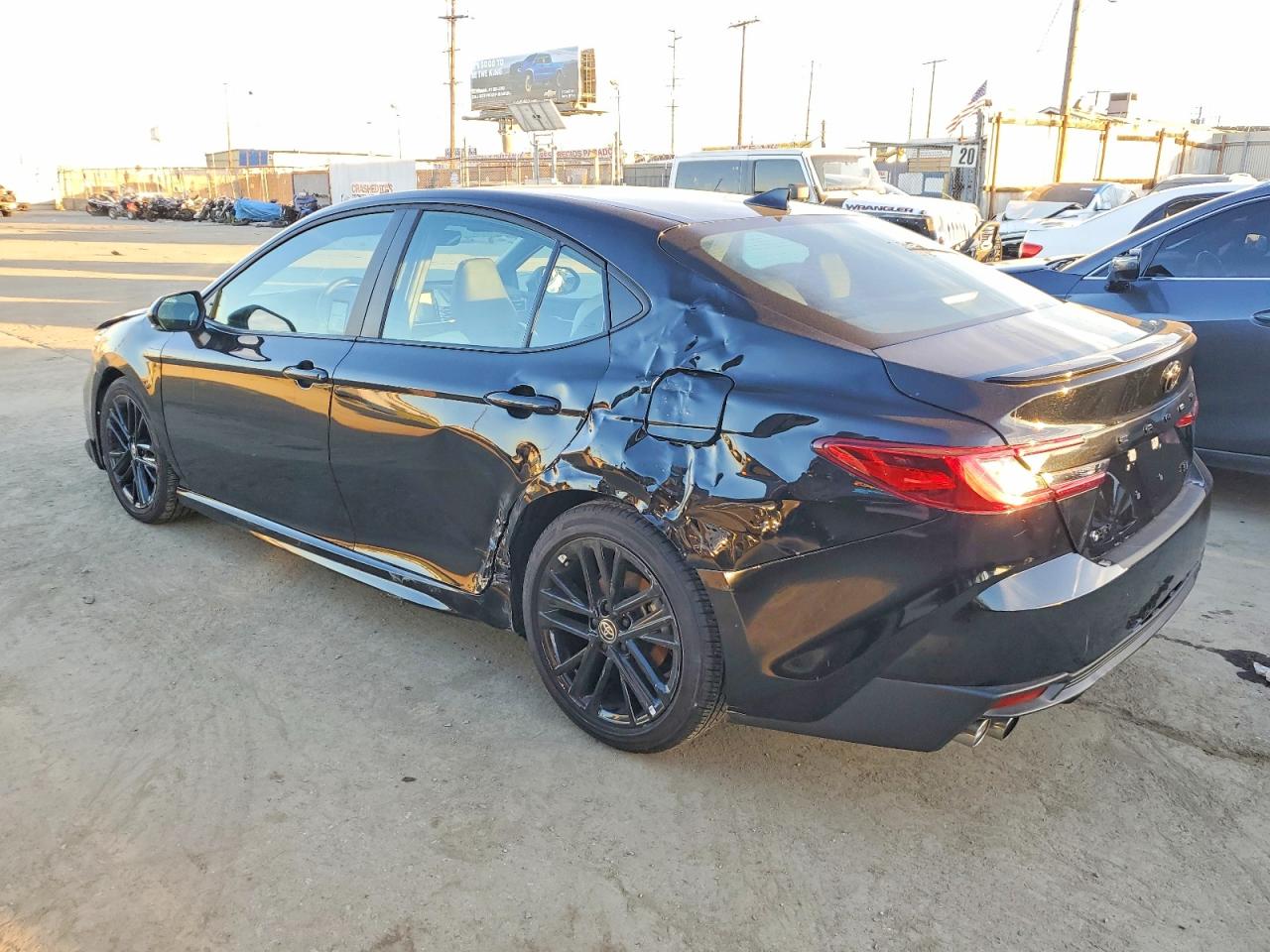 Toyota Camry Xse