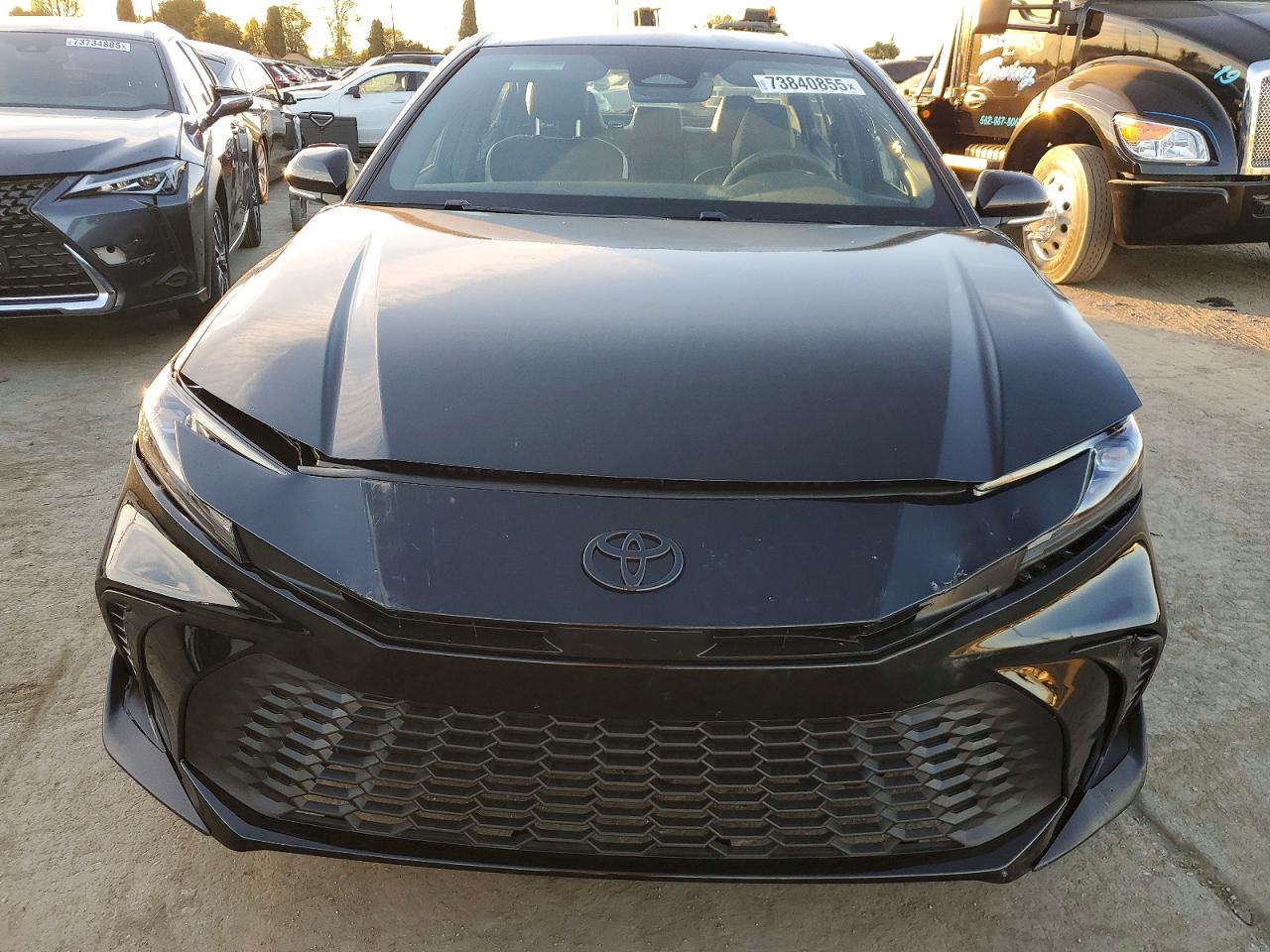 Toyota Camry Xse