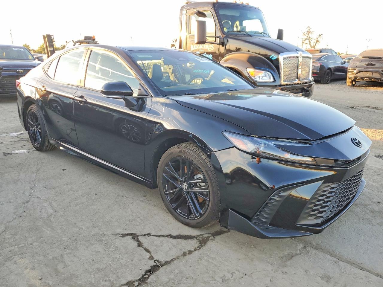 Toyota Camry Xse