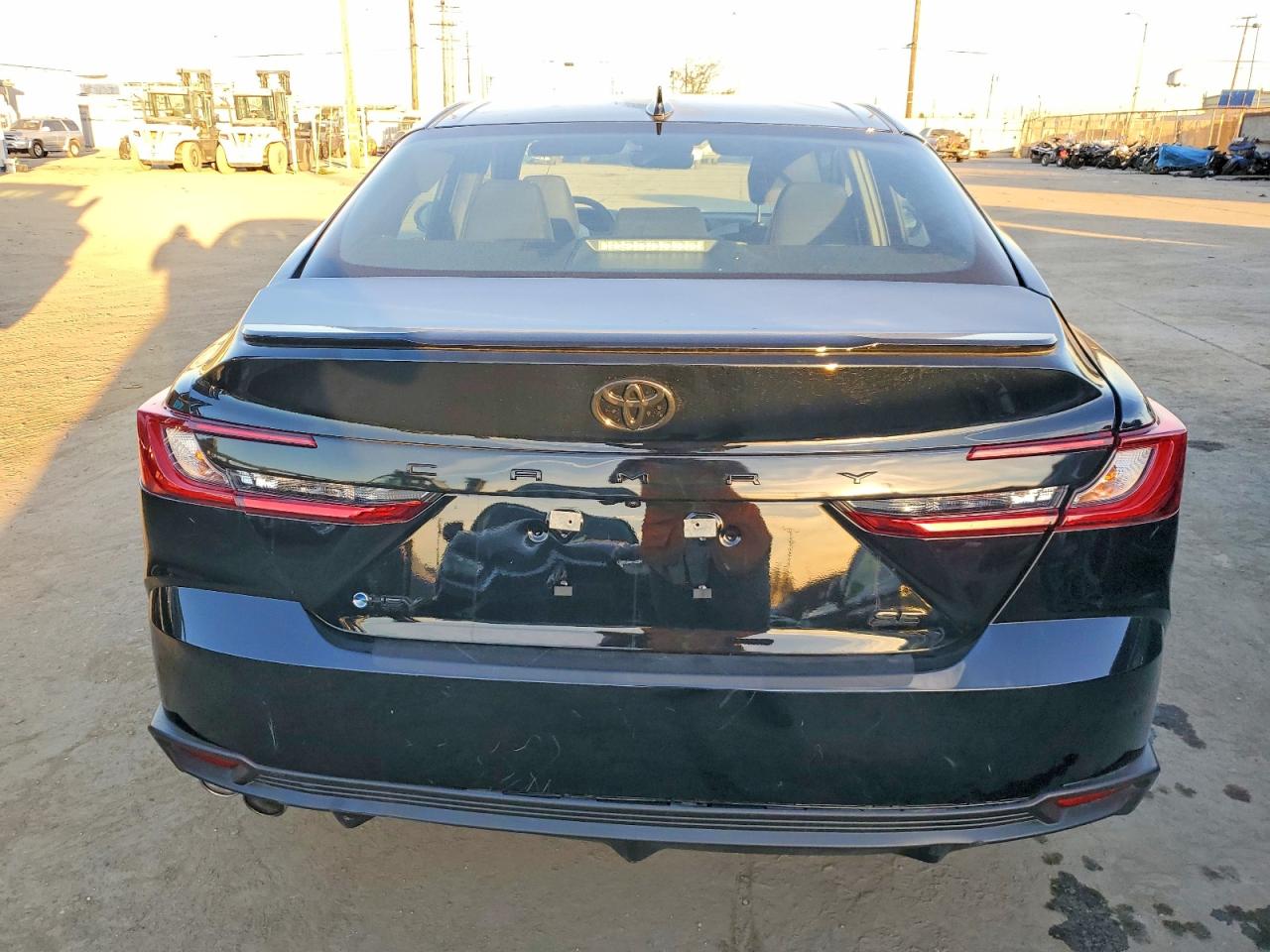 Toyota Camry Xse
