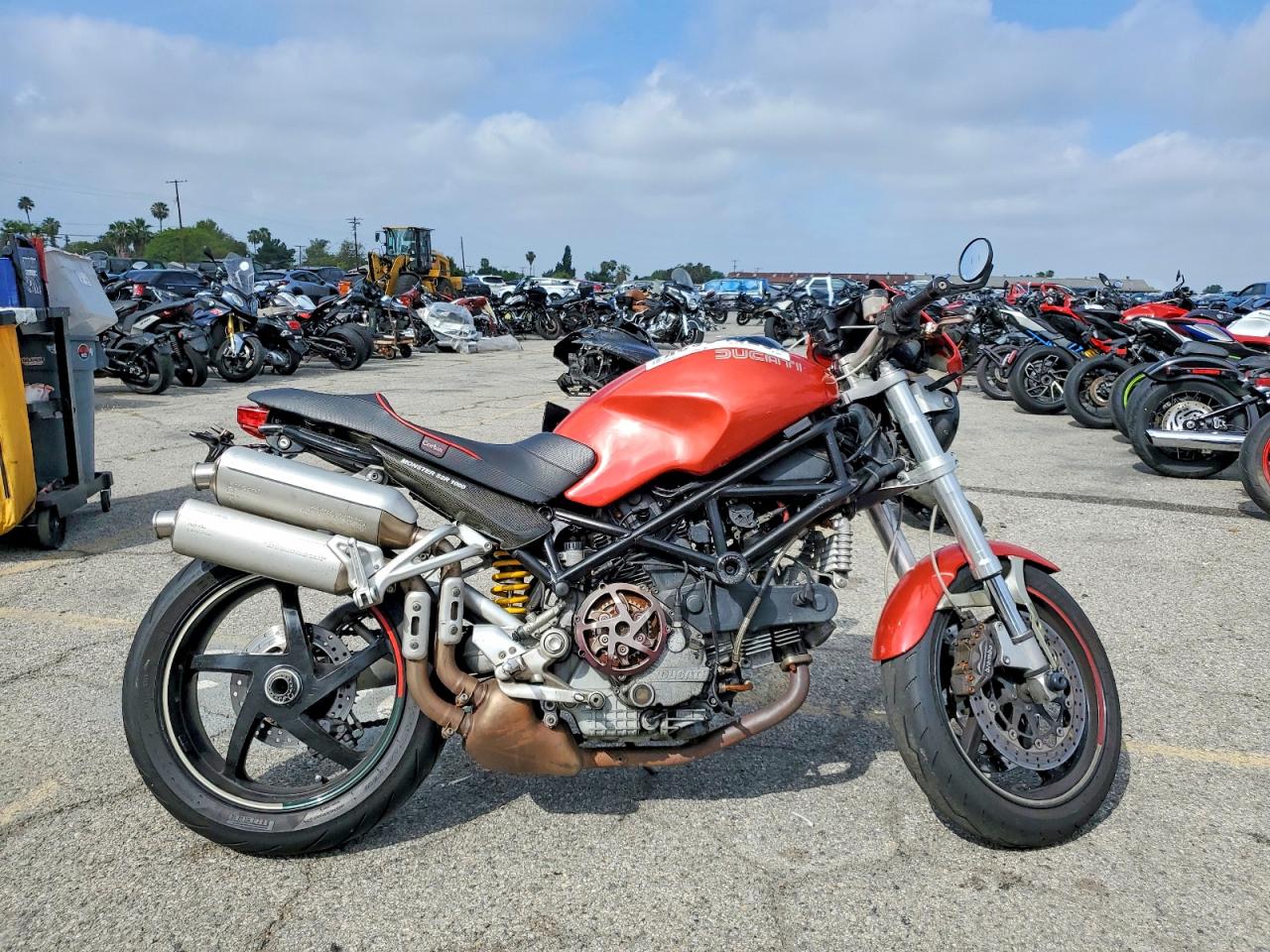 Salvage Ducati Monster Image