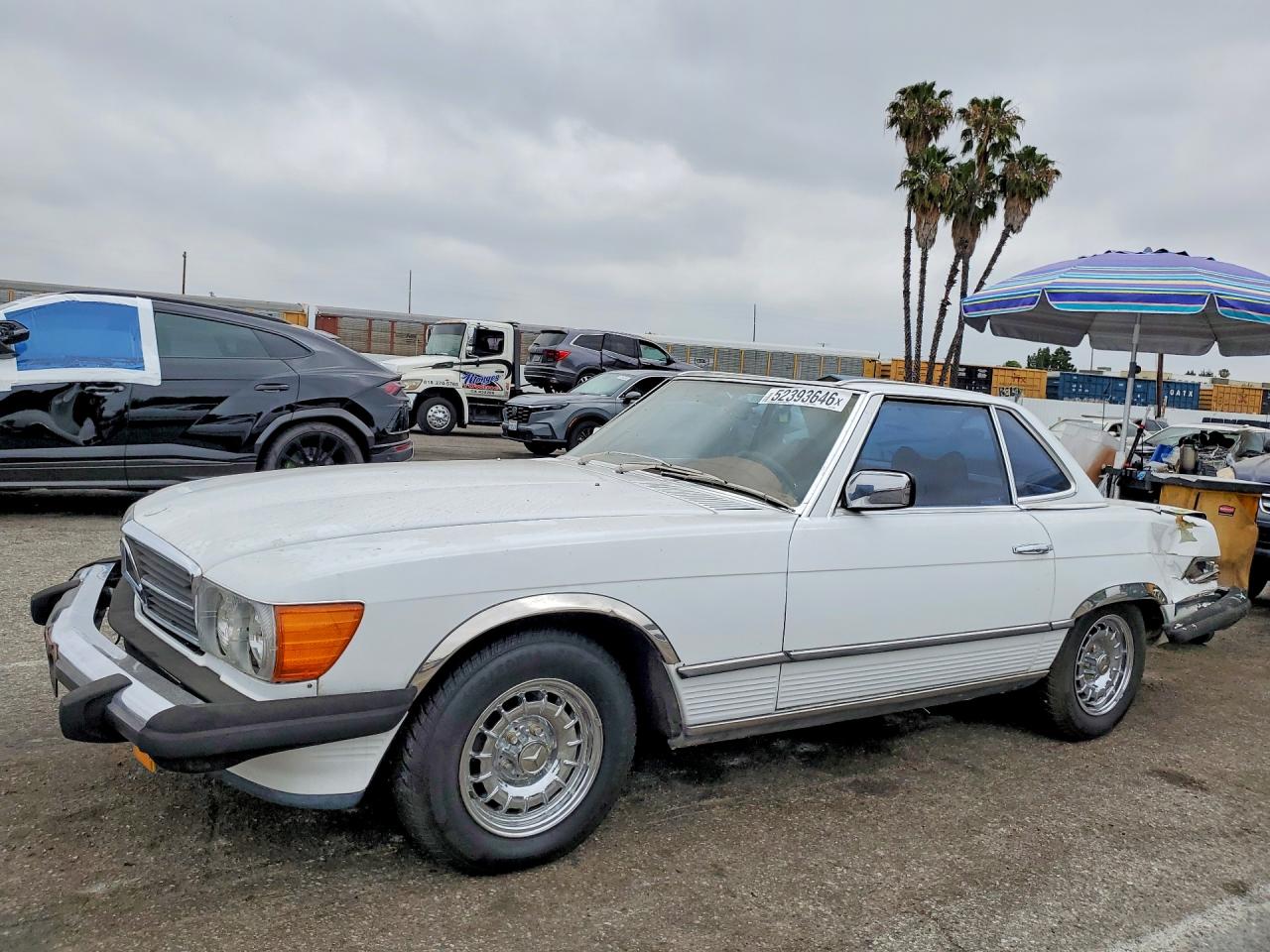 Salvage Mercedes-Benz S-Class Image