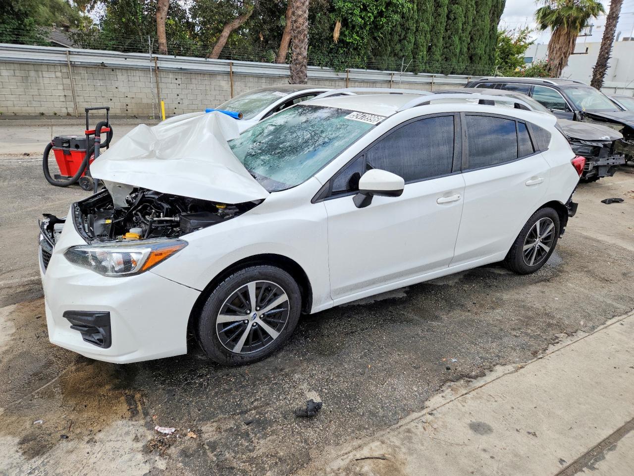 Salvage Subaru Impreza Image