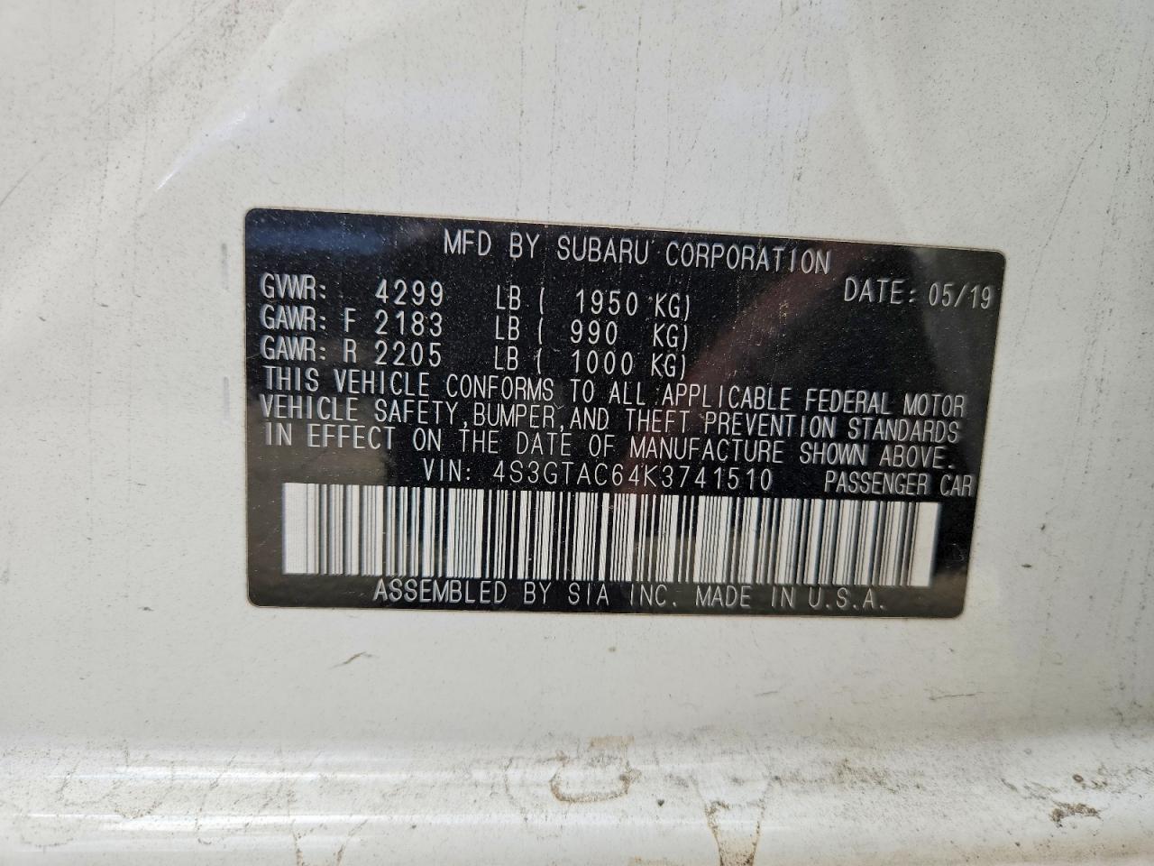 Subaru Impreza Premium