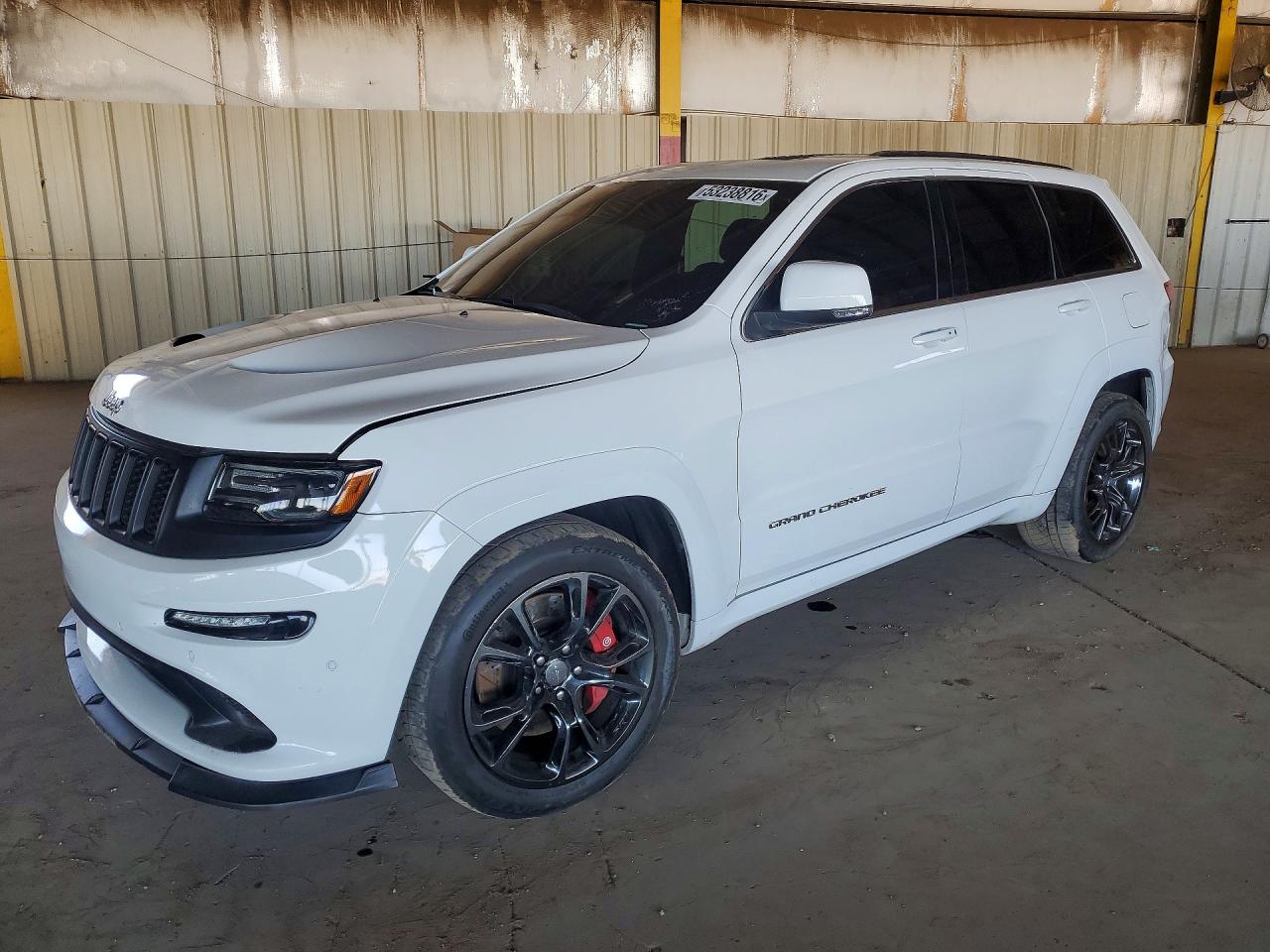 Salvage Jeep Cherokee Image
