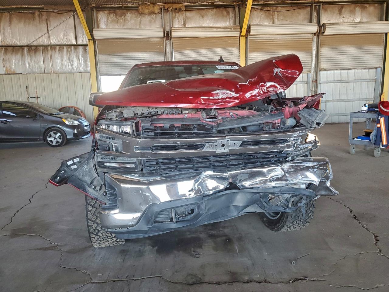 Chevrolet Silverado K1500 Lt
