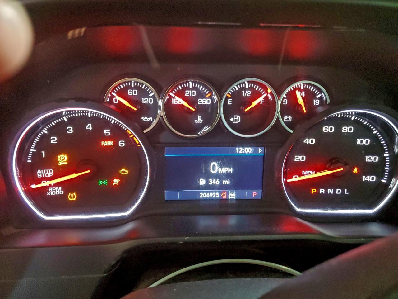 Chevrolet Silverado K1500 Lt
