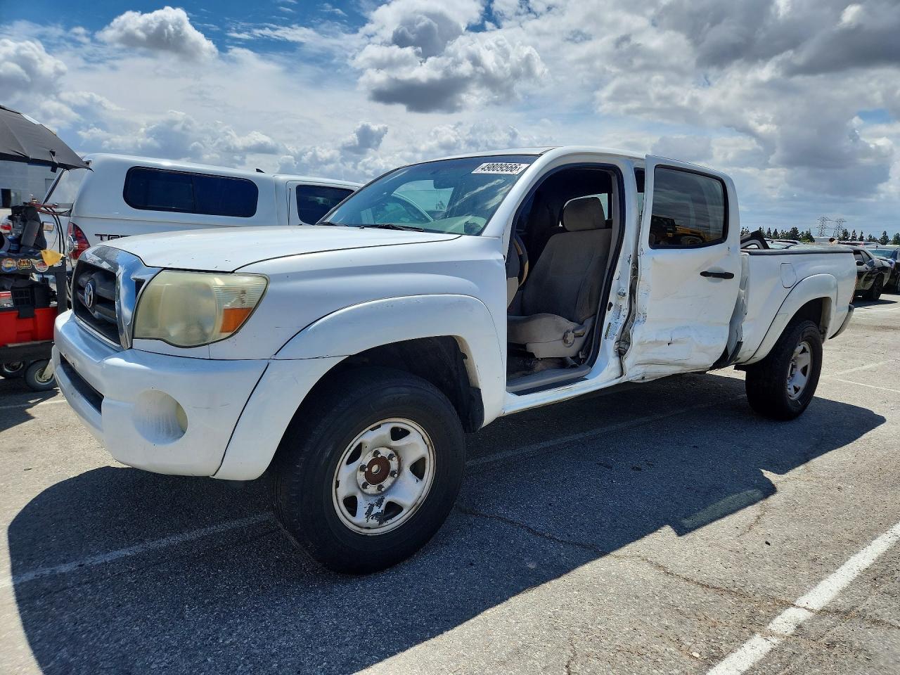 Salvage Toyota Tacoma Image