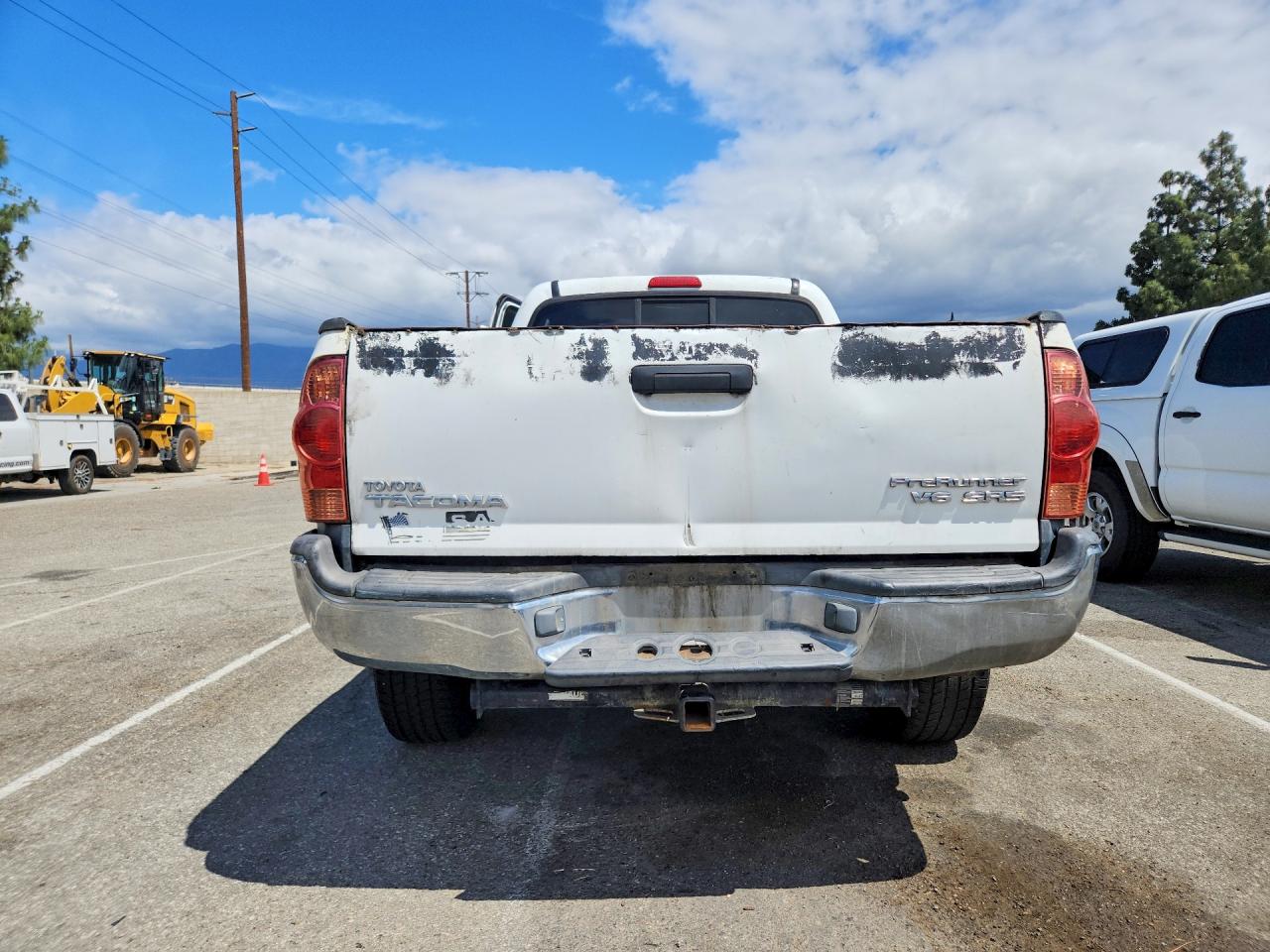 Toyota Tacoma Double Cab Prerunner Long Bed