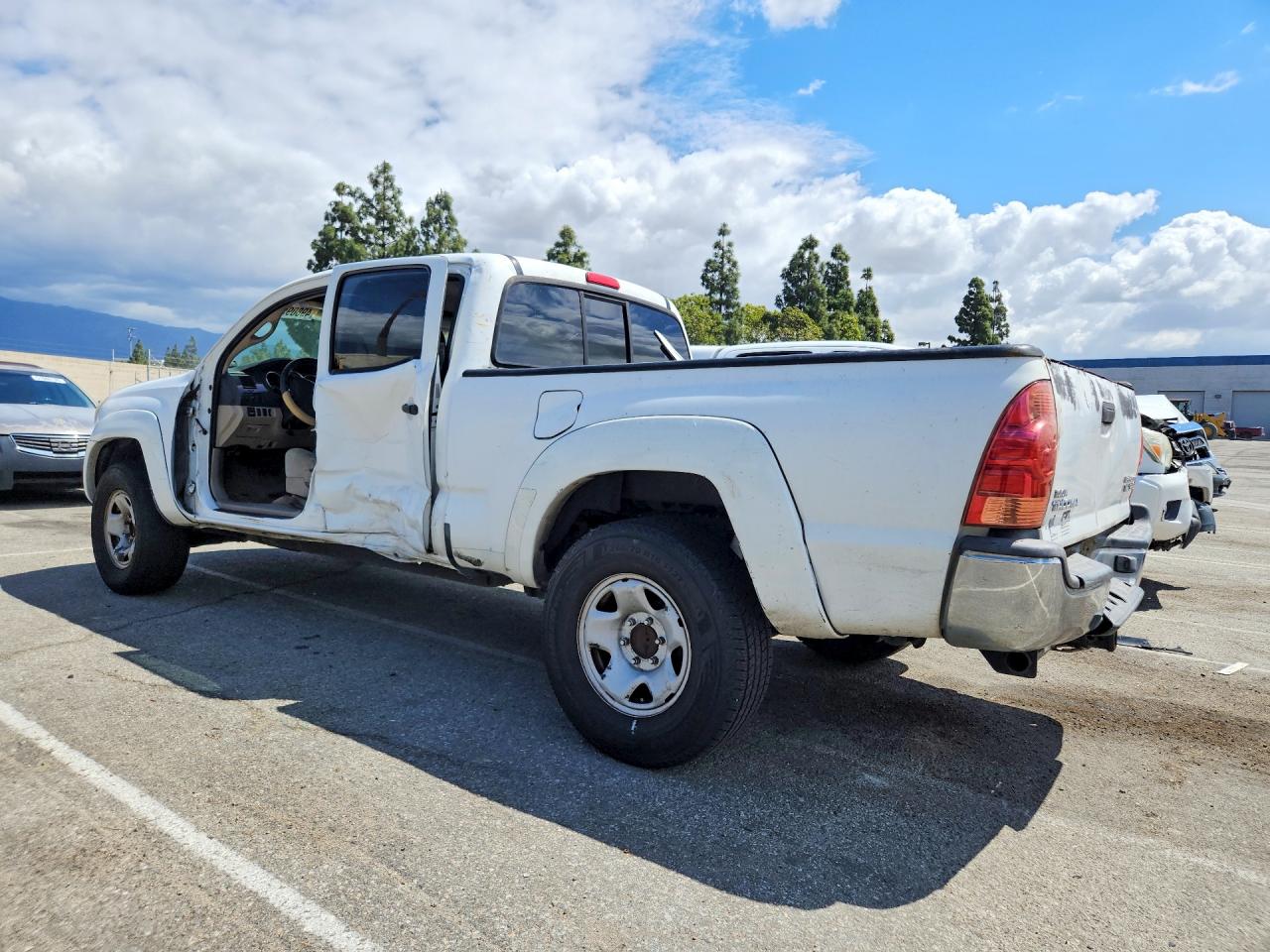 Toyota Tacoma Double Cab Prerunner Long Bed