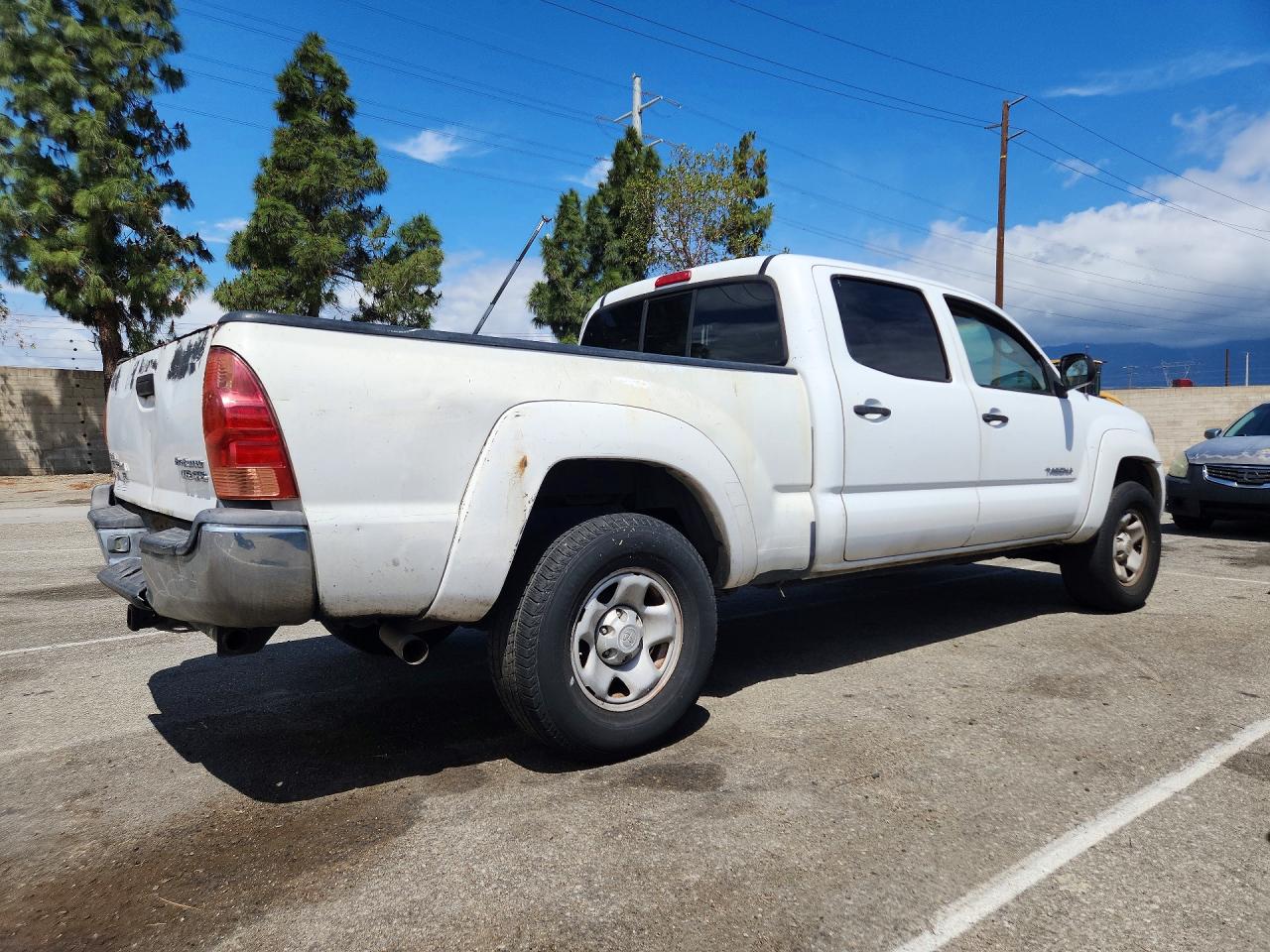 Toyota Tacoma Double Cab Prerunner Long Bed