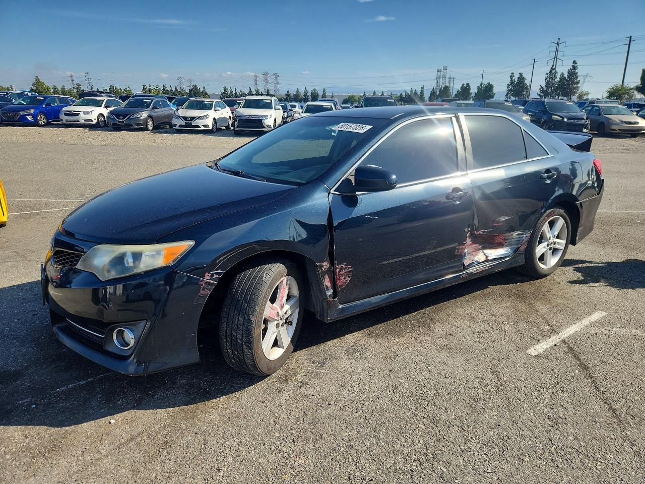 Salvage Toyota Camry Image