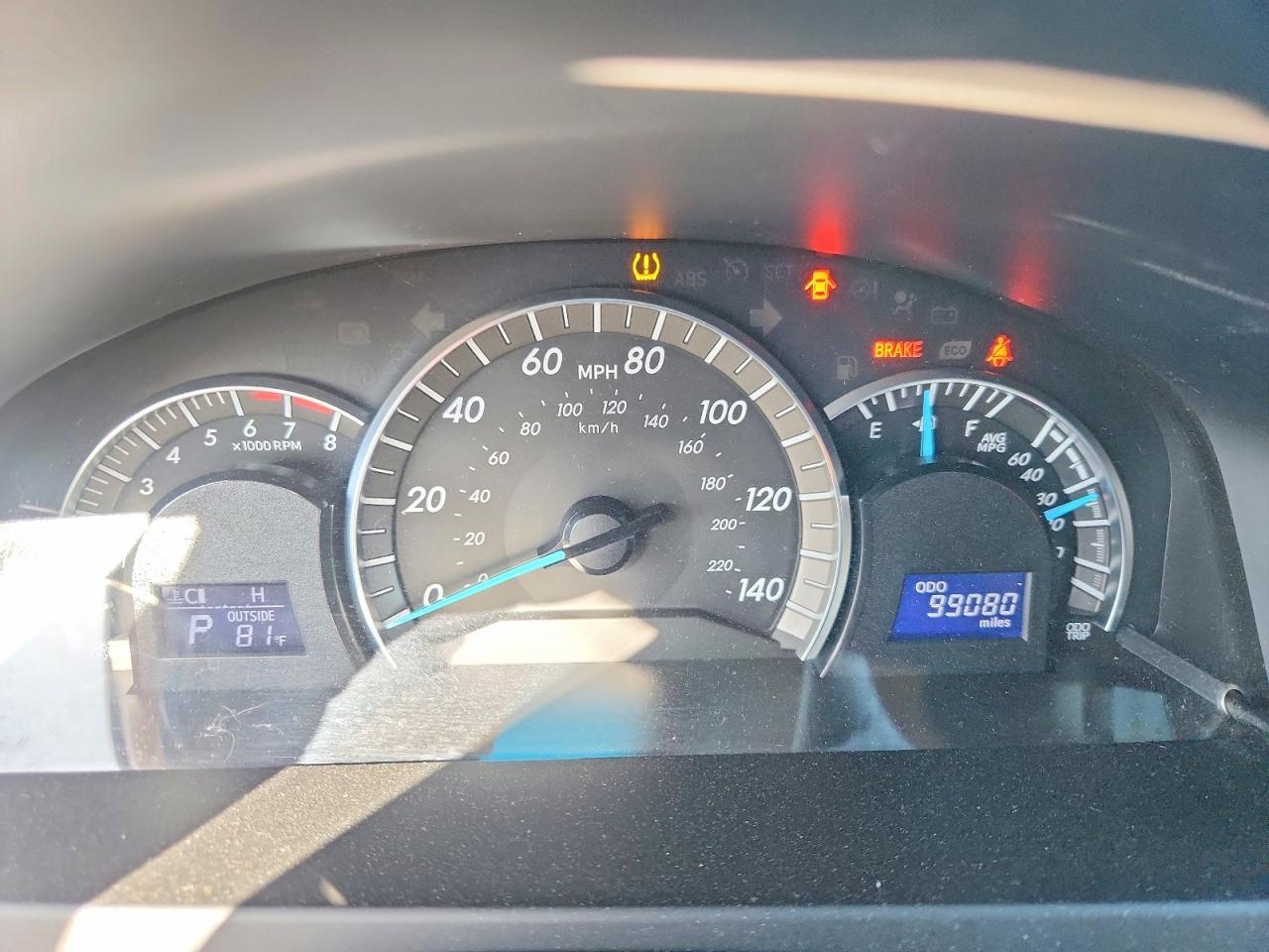 Toyota Camry Se