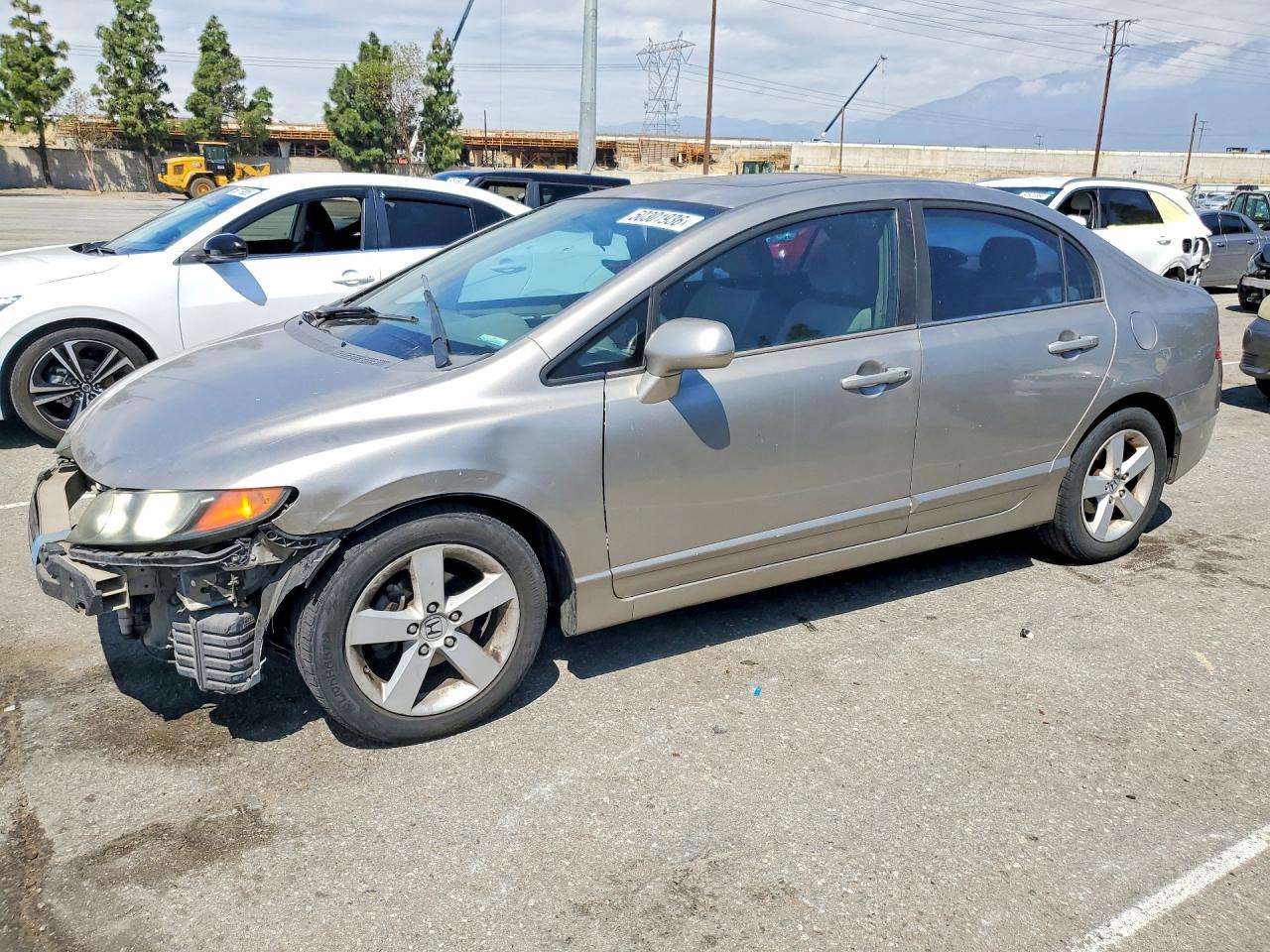 Salvage Honda Civic Image