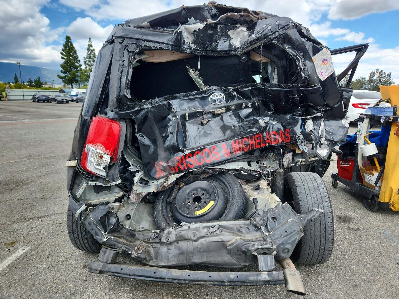 Scion xB Base