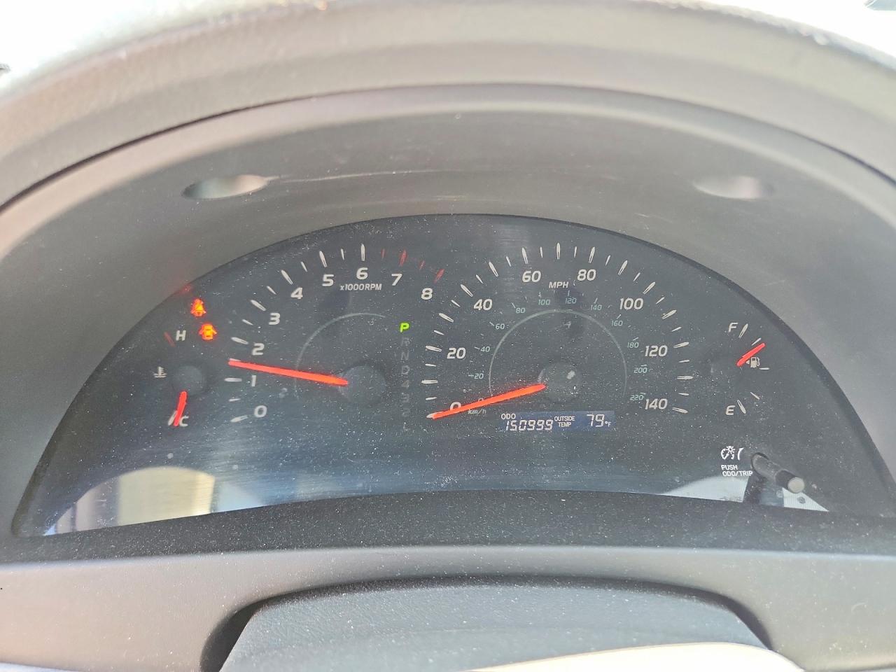 Toyota Camry Le