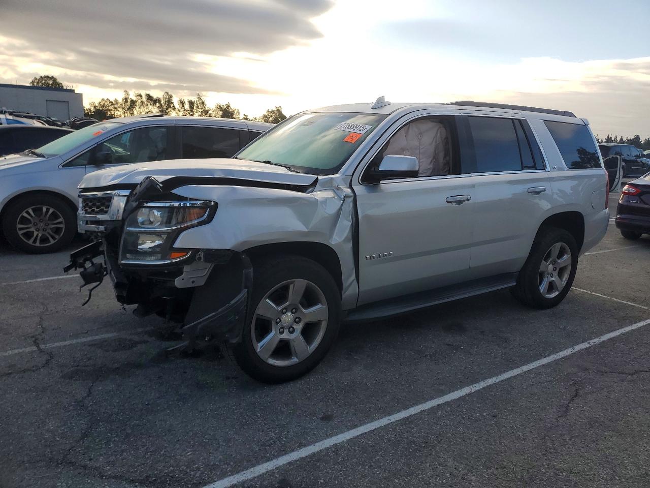 Salvage Chevrolet Tahoe Image