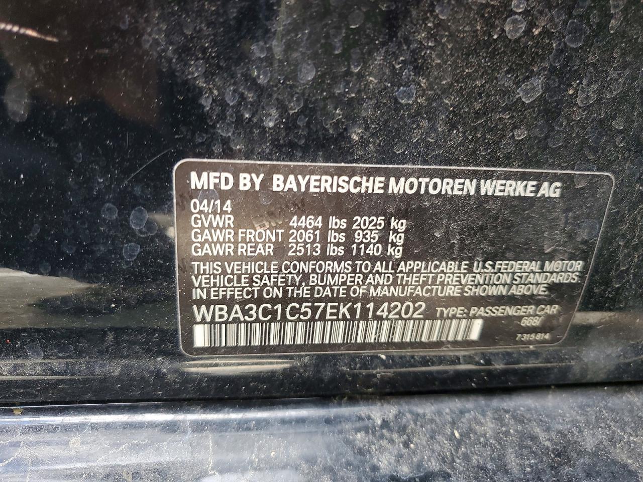 BMW 3 Series I Sulev
