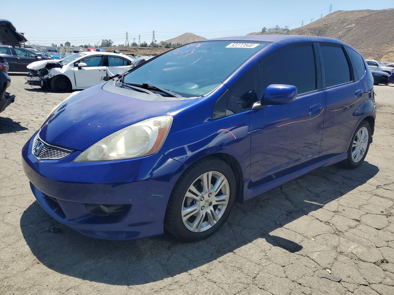 Salvage Honda Fit Image