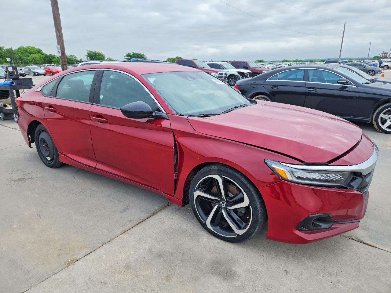 Honda Accord Hybrid Sport